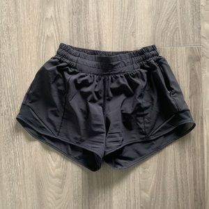 High Rise Hotty Hot Shorts